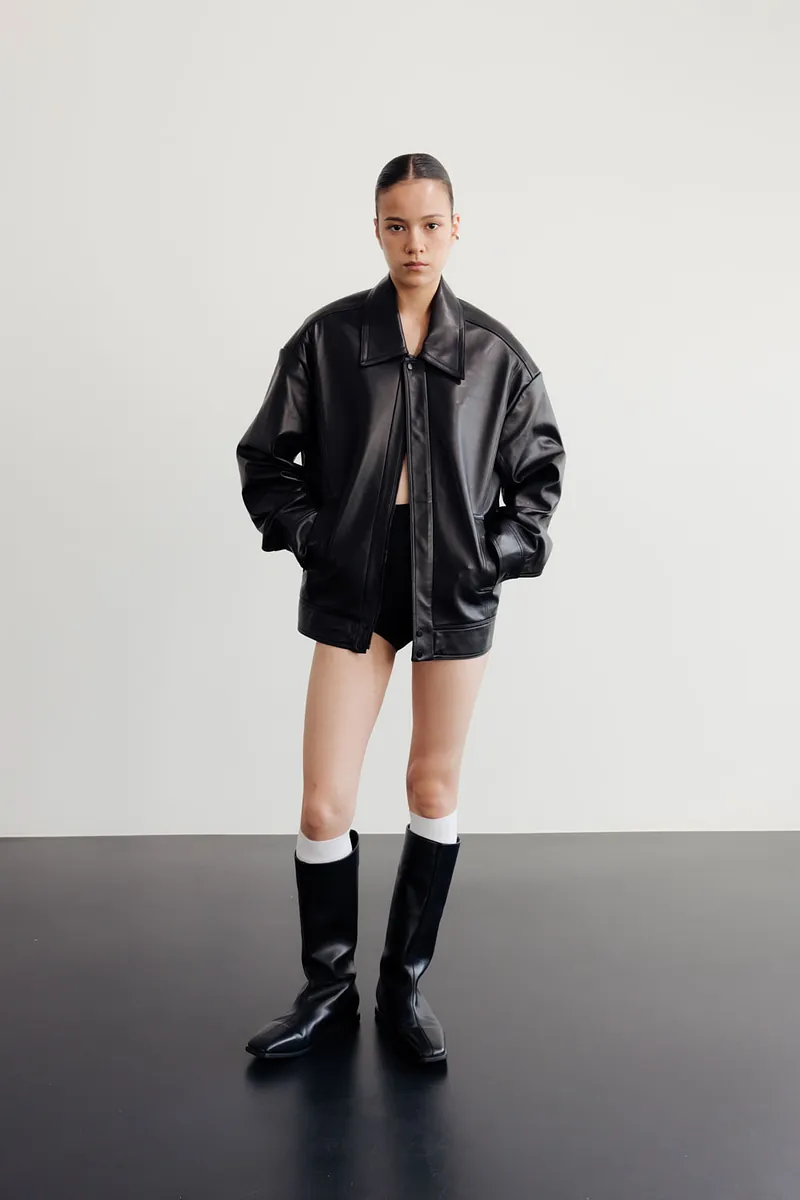 Studio Doe - Classic Leather Jacket