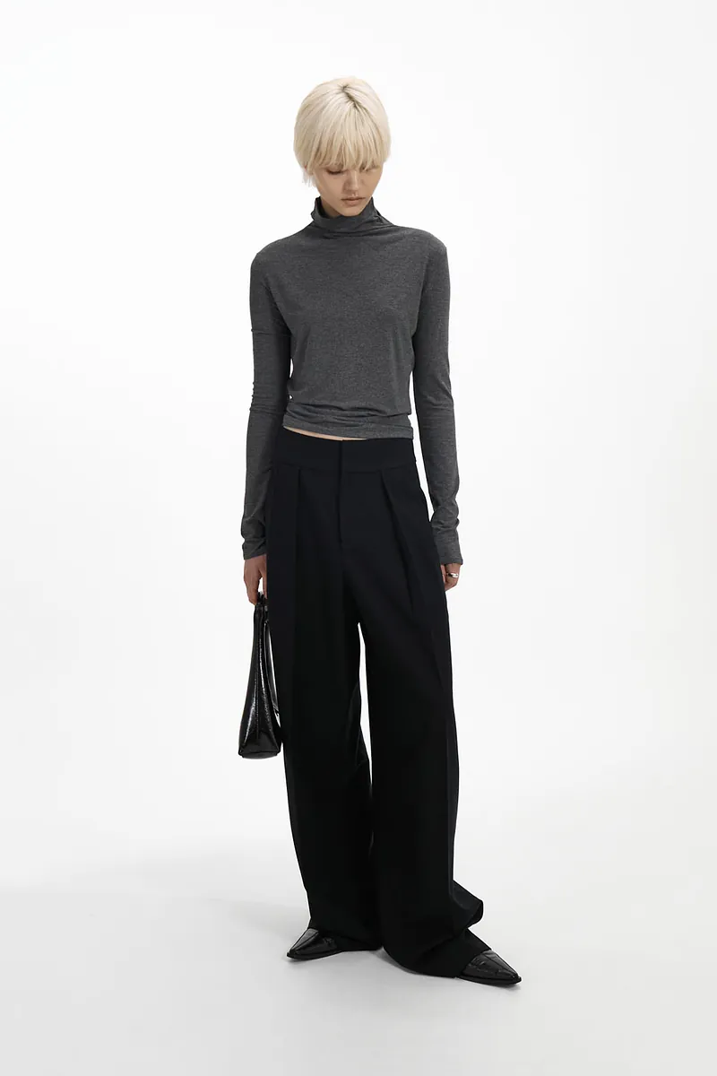 Studio Doe - Ultra Stretch High Neck T-Shirt