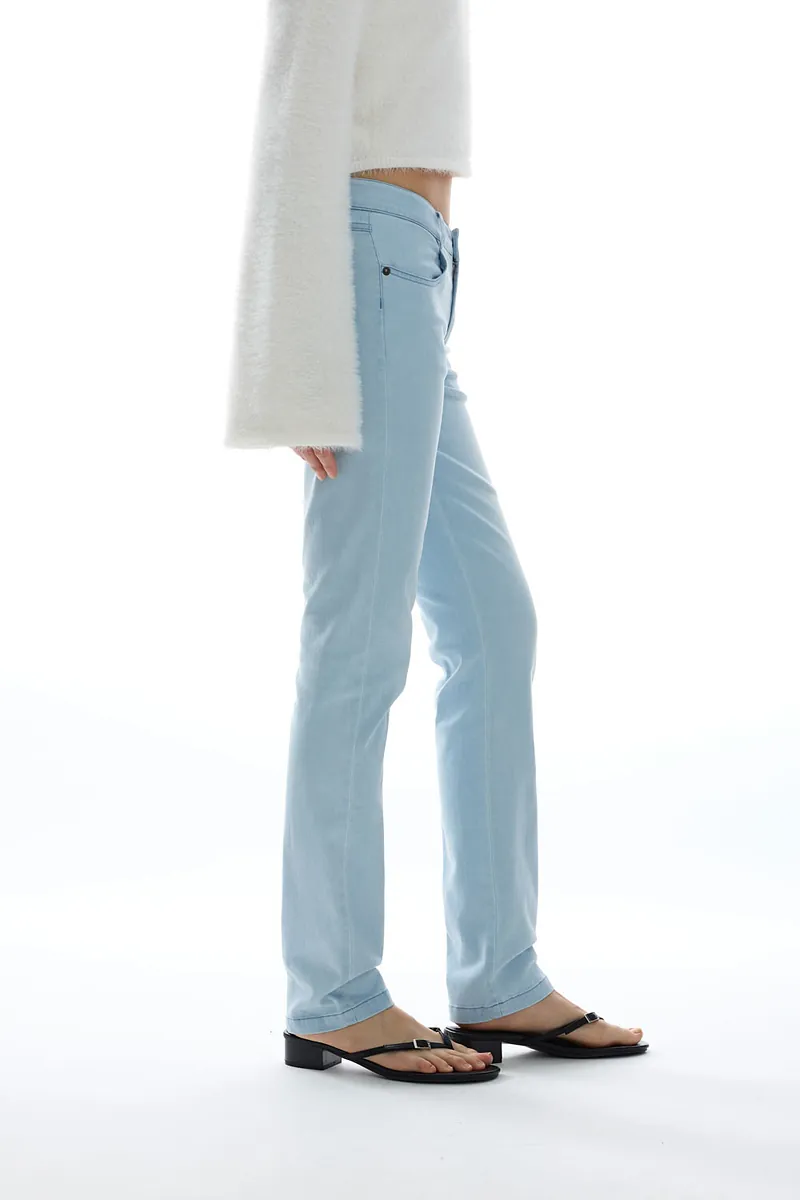 Studio Doe - Doe：Molly Low-Rise Stretch Skinny Jeans
