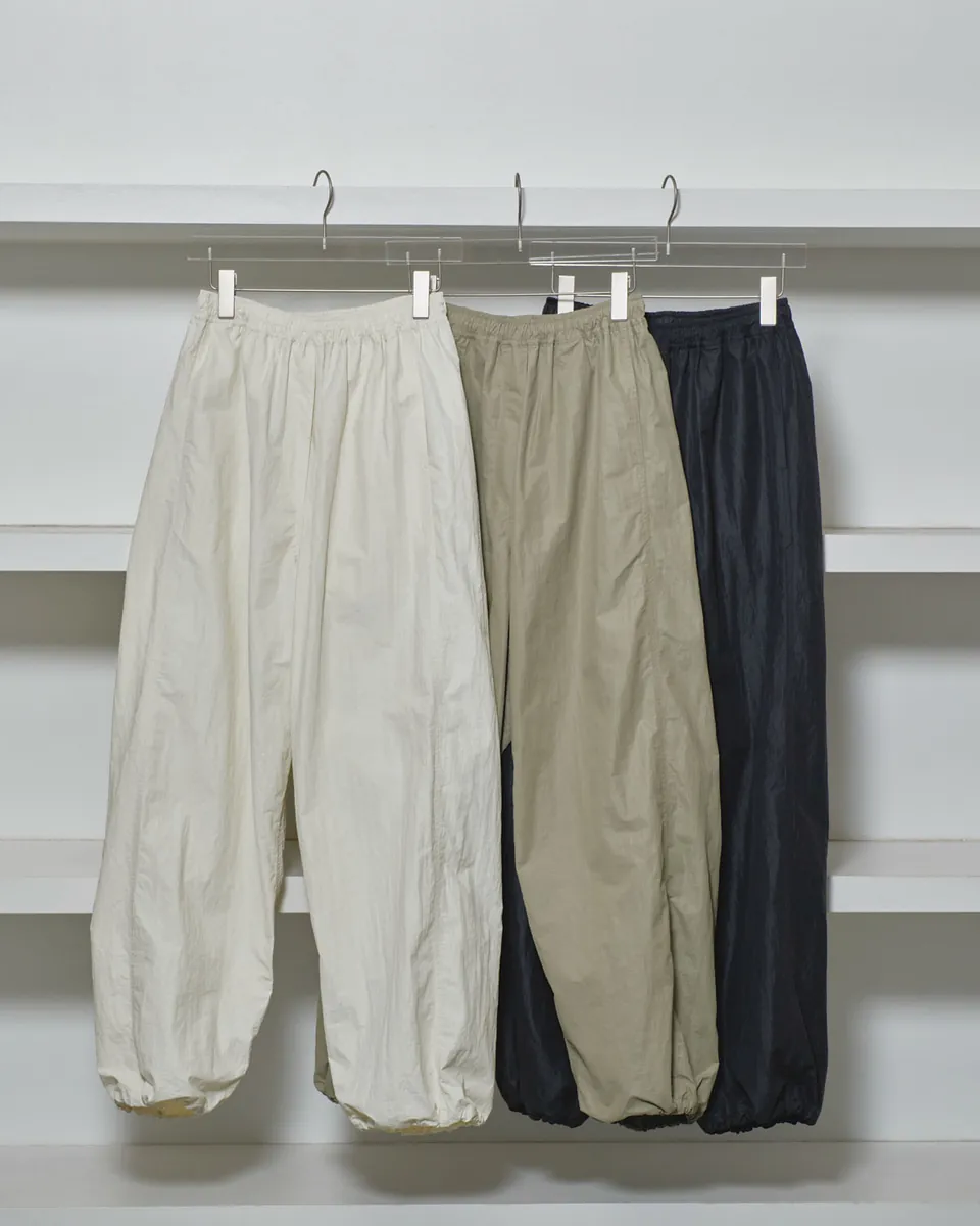 TODAYFUL- Nylon Drawstring Pants
