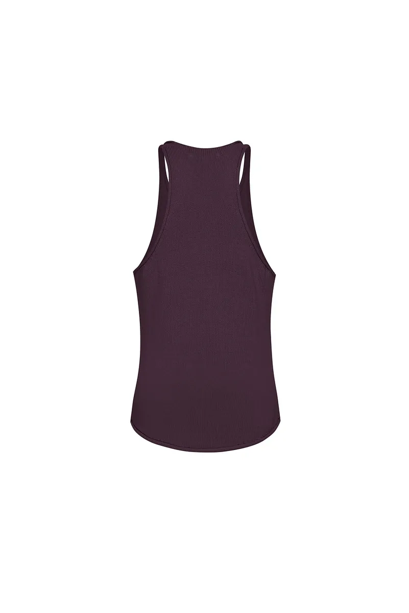 Studio Doe - Rolled Edge Knitted Tank Top