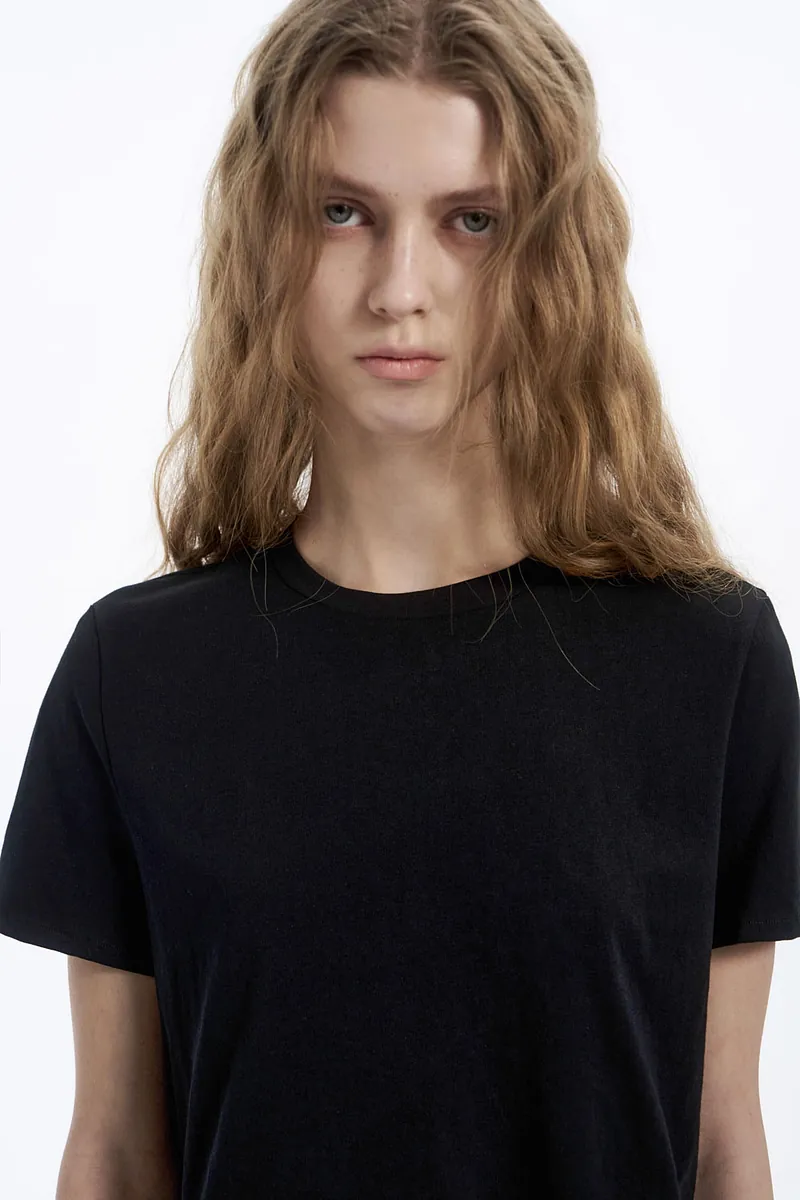 Studio Doe - Cropped Loose T-shirt