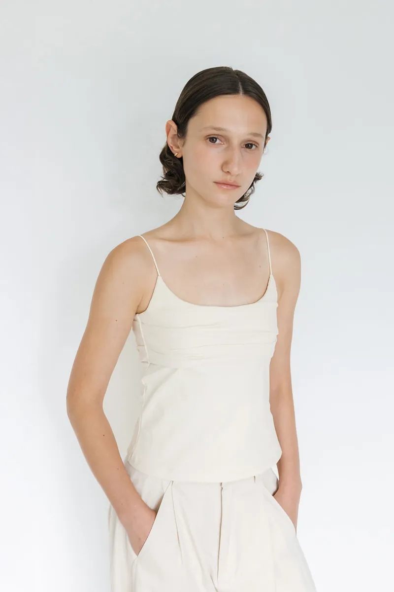 Studio Doe - Gathered Camisole Top
