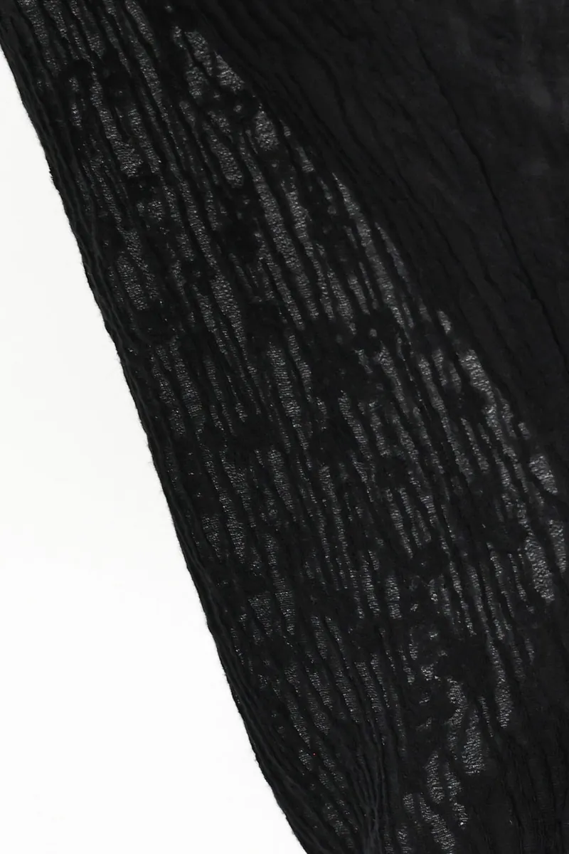 Studio Doe - Floral Pattern Sheer Easy Pants