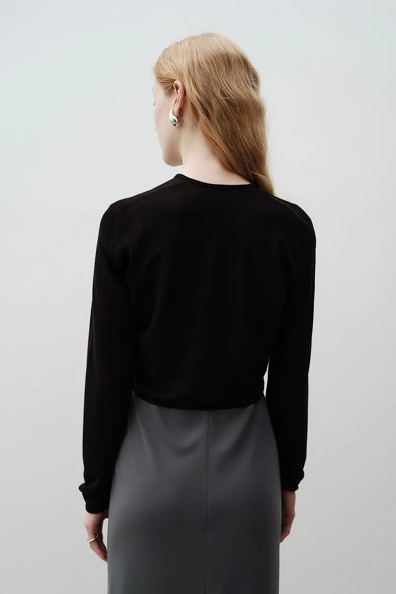 Studio Doe - Cool Gauze Tie Cardigan