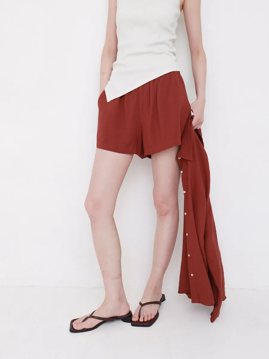 Studio Doe - Cotton Linen Feel Resort Shorts