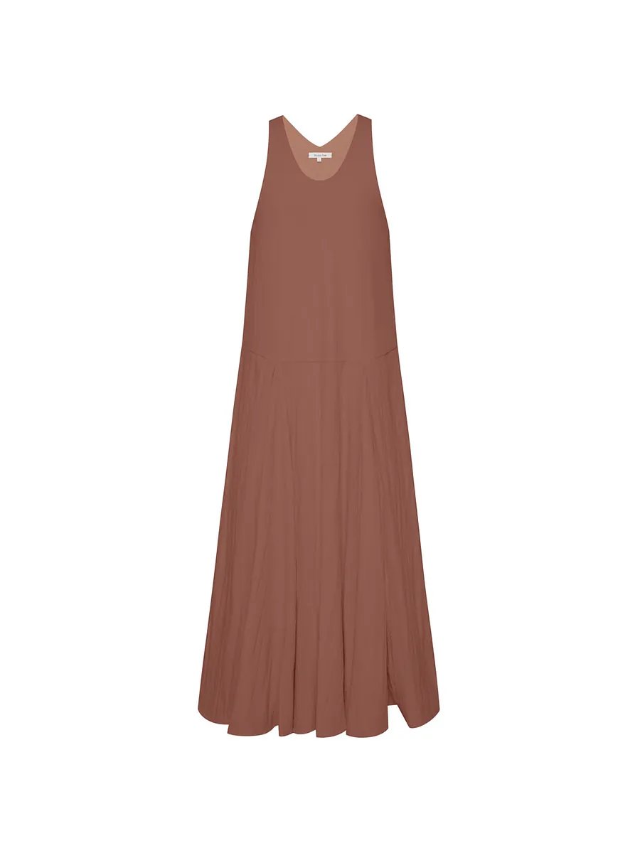 Studio Doe - Low Waist Panel Flared Dress