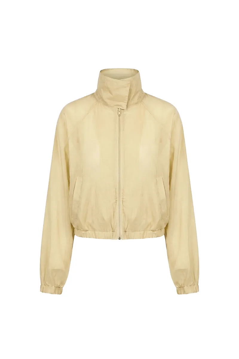Studio Doe - Lightweight Stand Collar Jacket