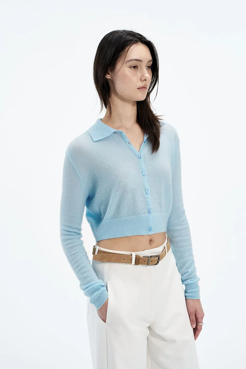 Studio Doe - Mohair Long Sleeve Cardigan