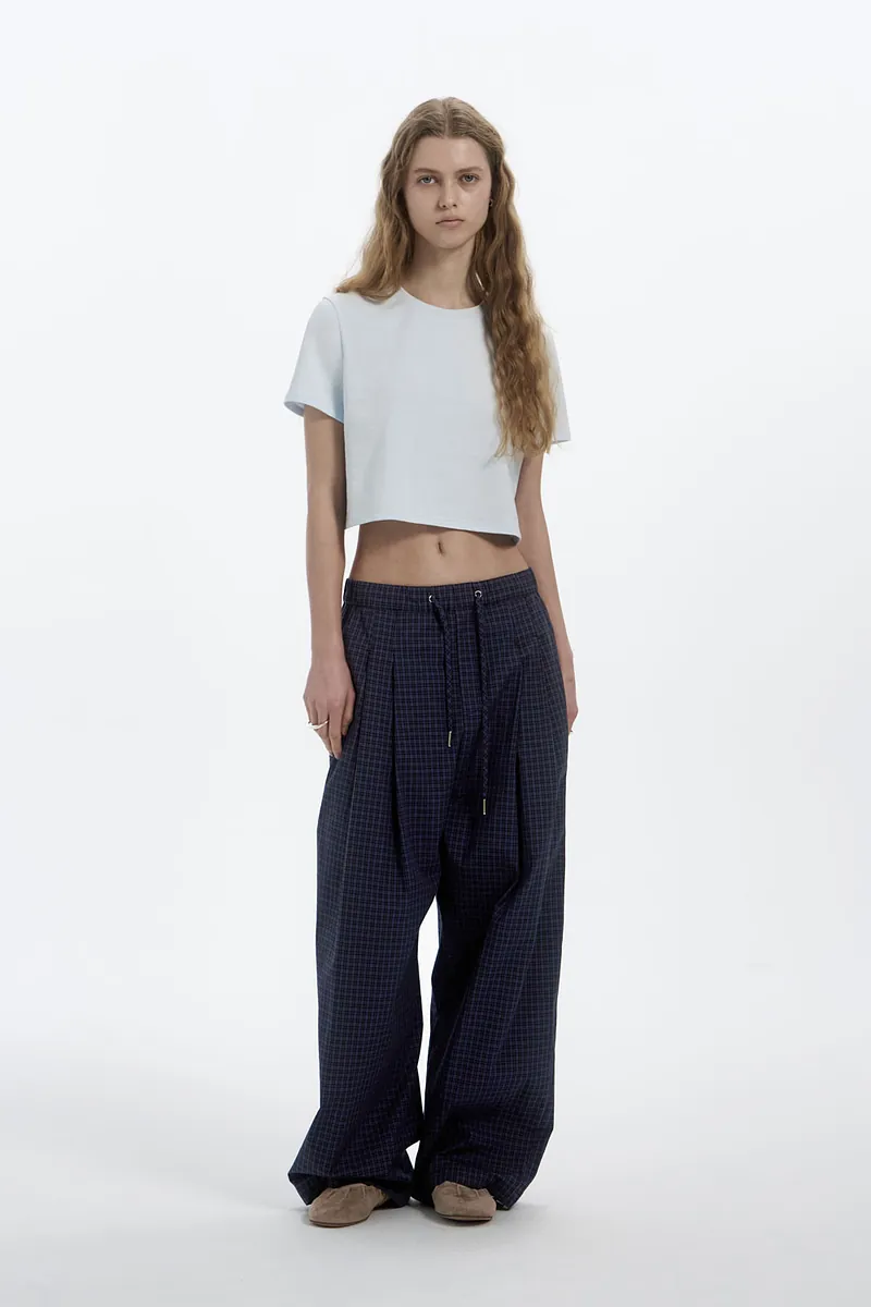 Studio Doe - Cropped Loose T-shirt