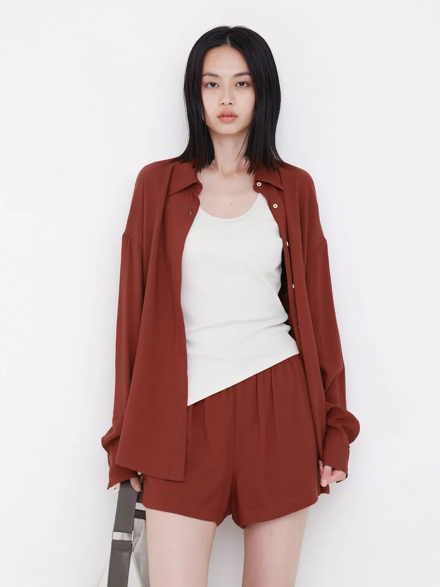 Studio Doe - Cotton Linen Feel Resort Shirt