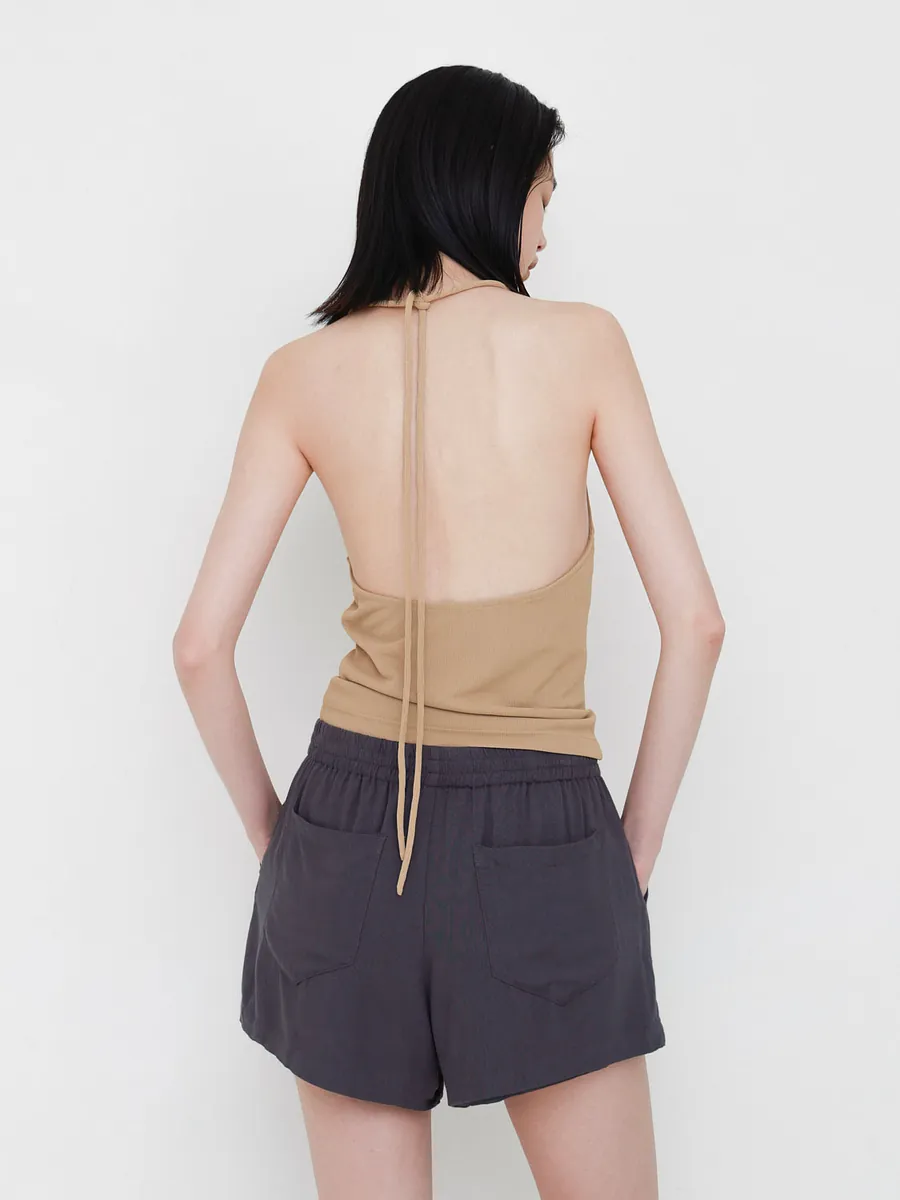 Studio Doe - Cotton Linen Feel Resort Shorts