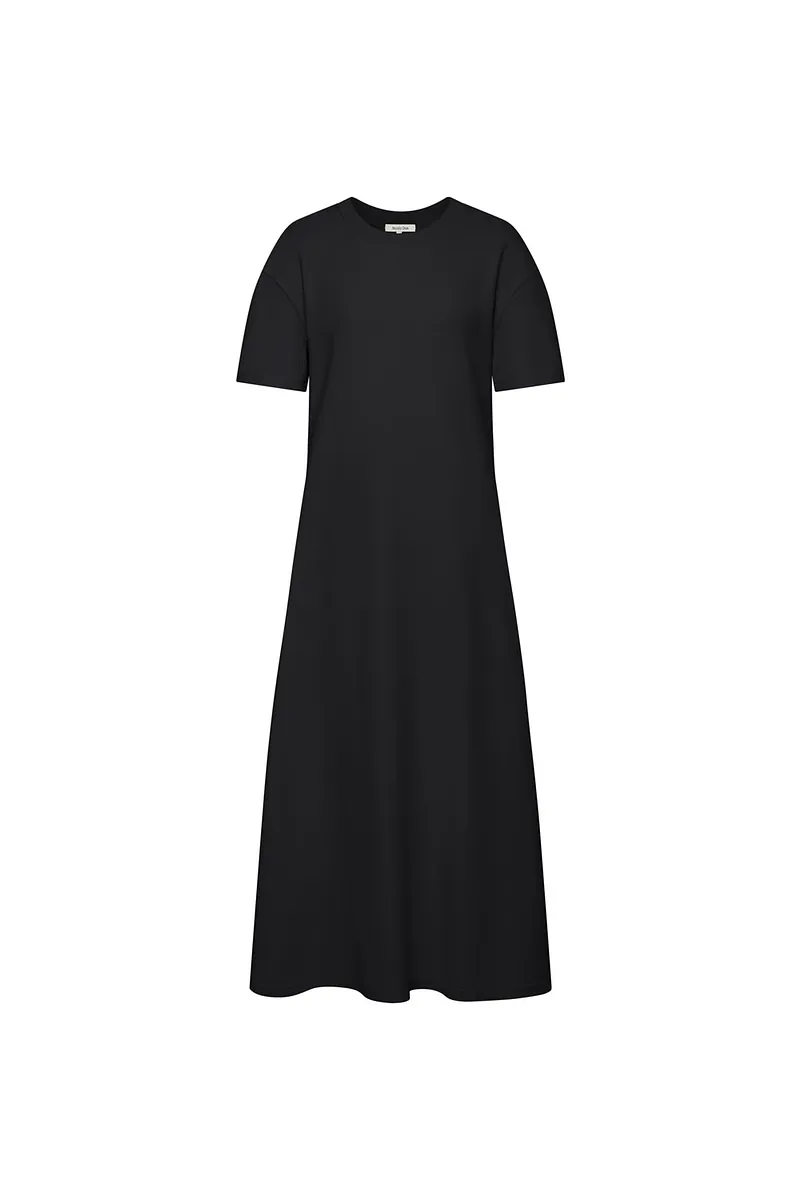 四分弧袖 T-shirt洋裝
