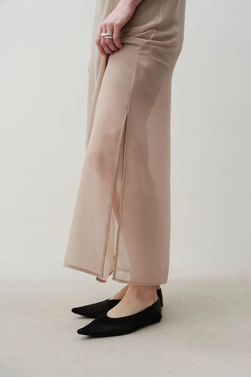 Studio Doe - Twisted Neck Two-piece Dress