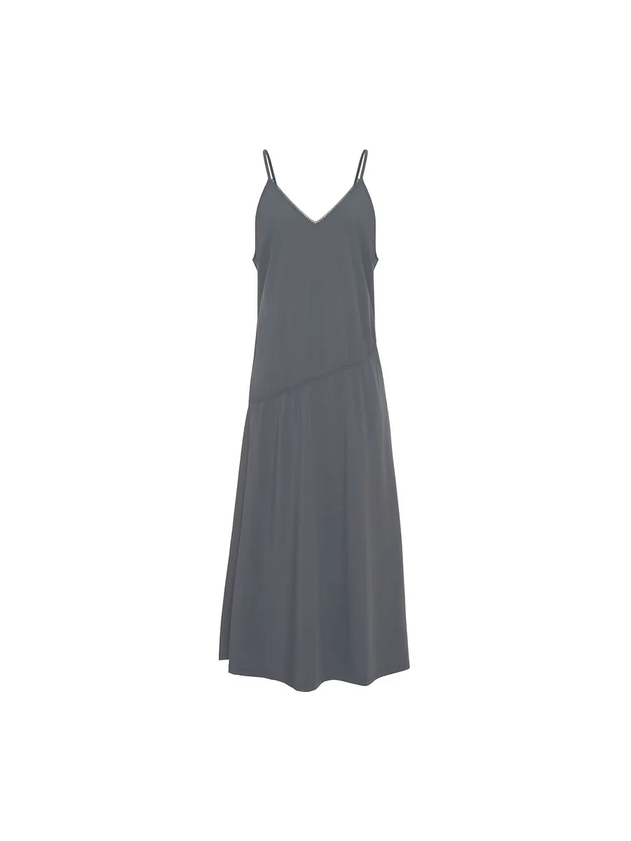 Studio Doe - Diagonal Shirred Strap Dress