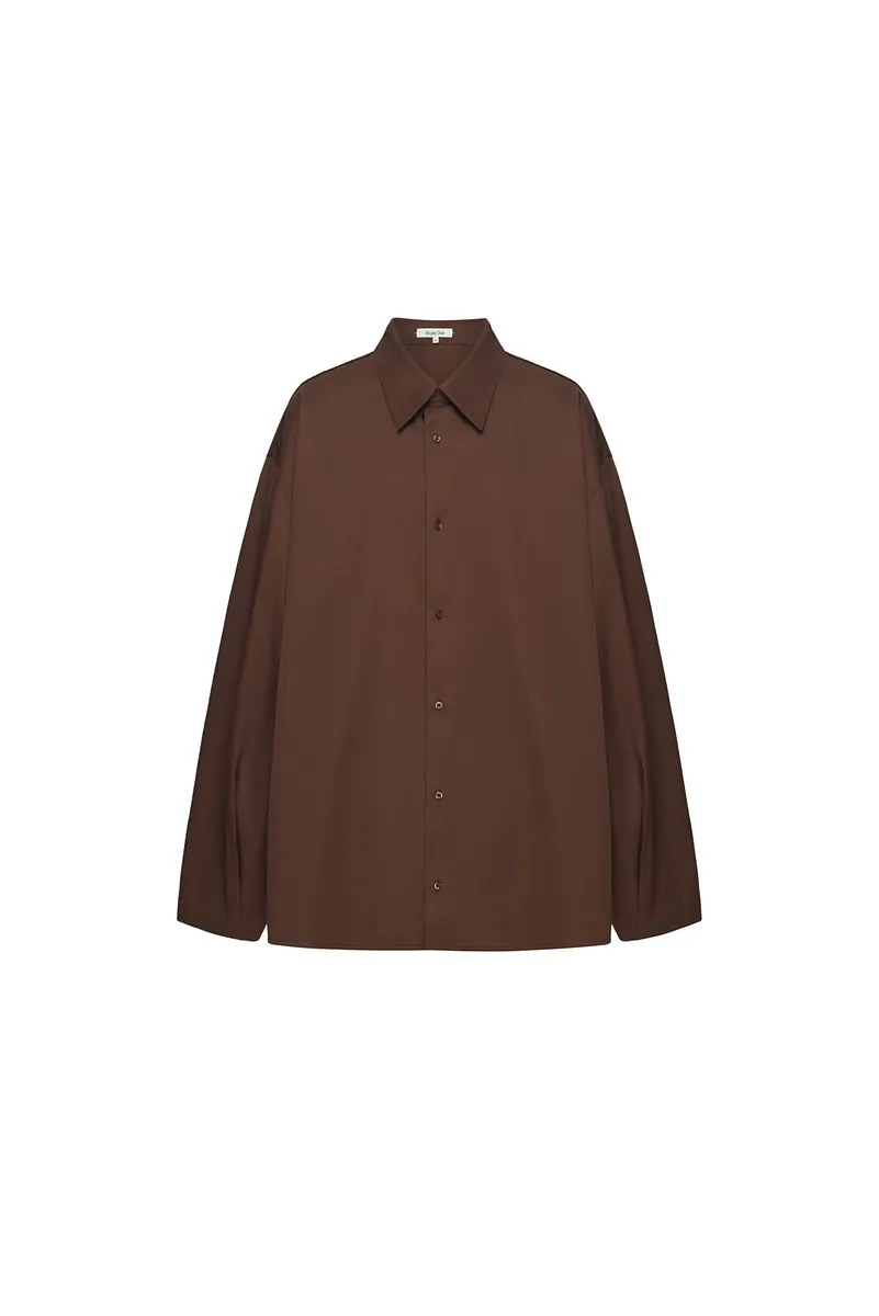 Studio Doe - Curved Sleeve Shirt Jacket