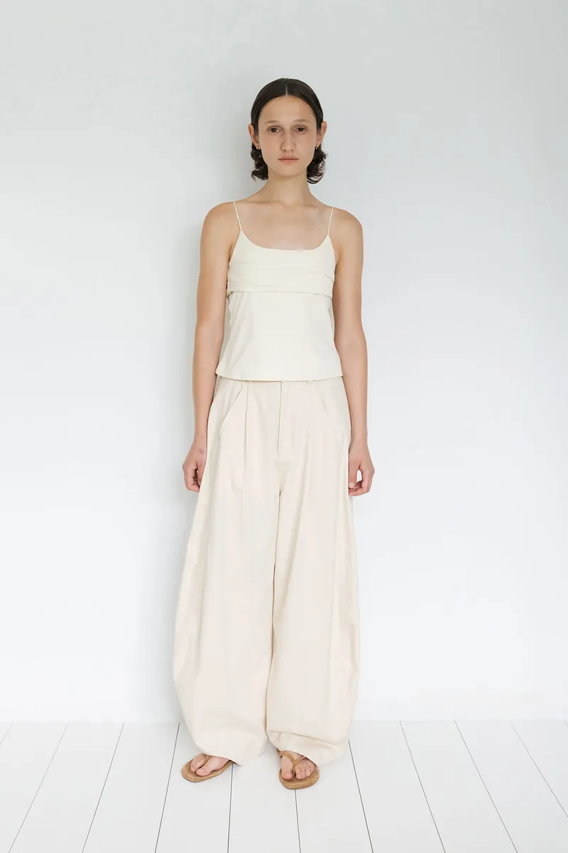 Studio Doe - Gathered Camisole Top