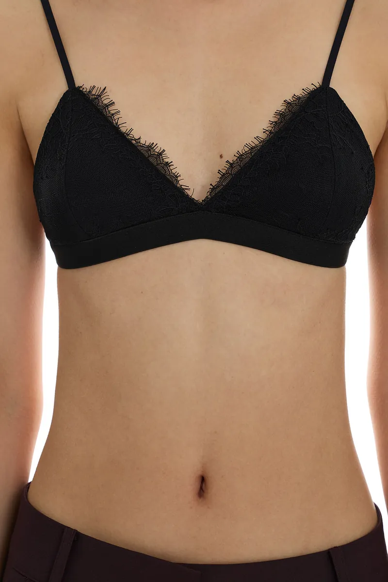 Doe：Molly Lace Piping Bra