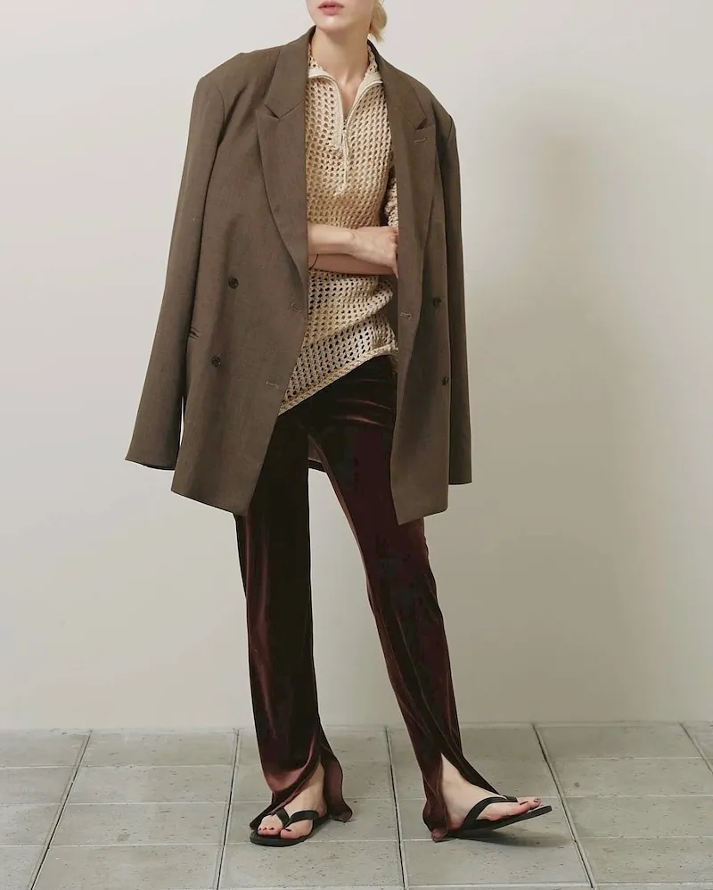 TODAYFUL - Twill Double Jacket