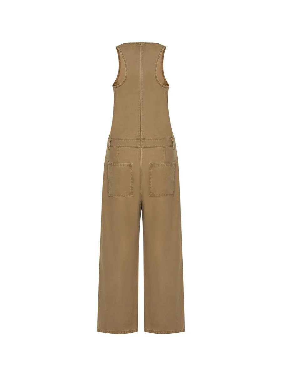 Studio Doe - Low Waist Panel Jumpsuit