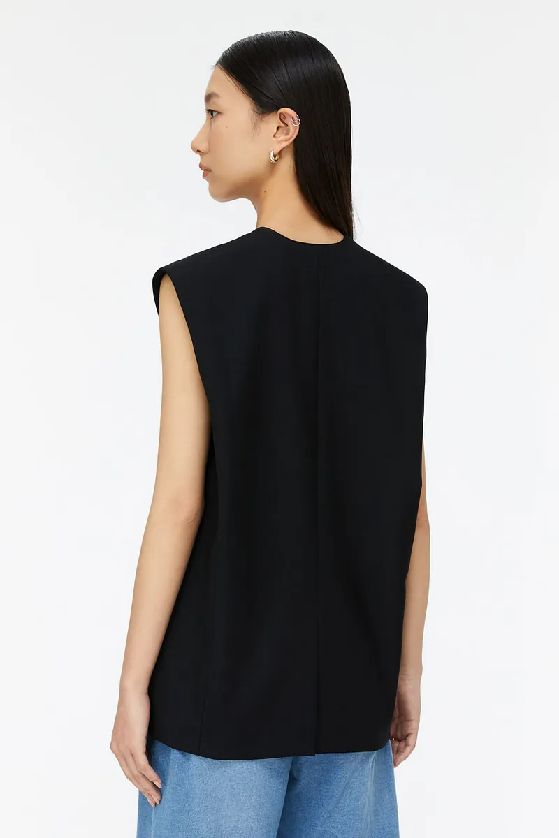Studio Doe - Classy Button Tailored Vest