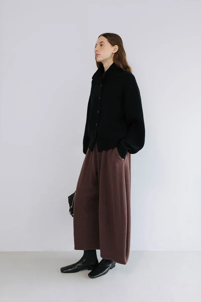 Studio Doe - Stand Collar Cardigan