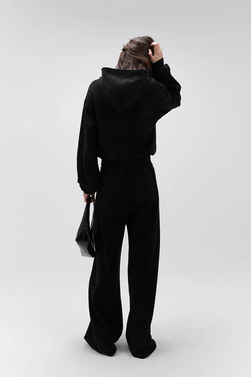 Studio Doe - Fleece Cropped Hoodie