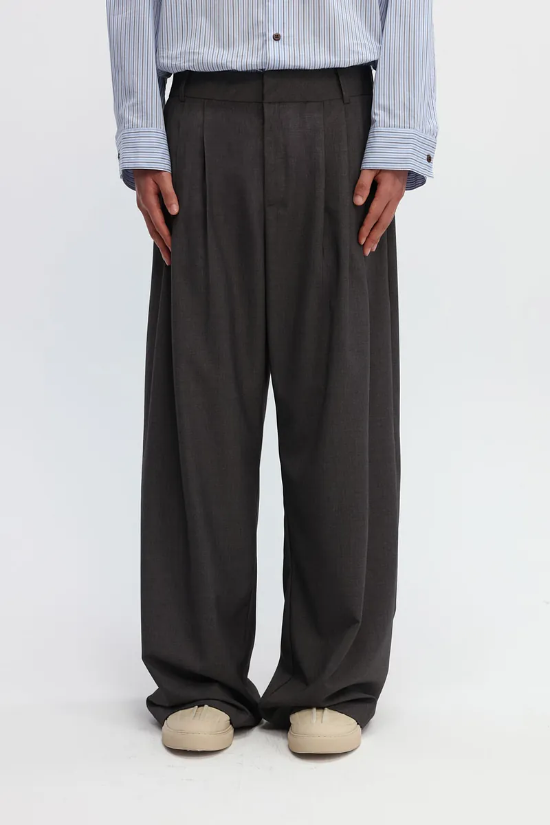 Studio Doe - Gender Free Three-tuck Wide Pants