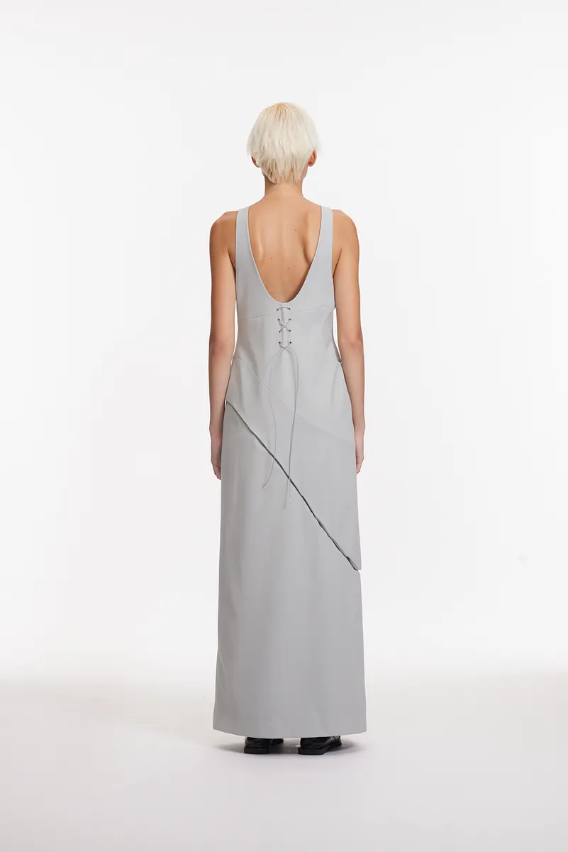DETACHABLE LONG DRESS
