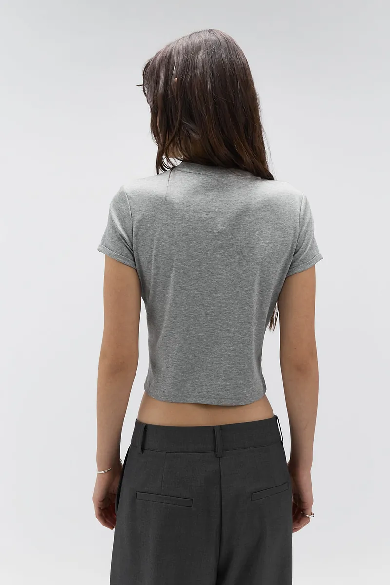 匹馬棉極簡小立領Tee 2.0
