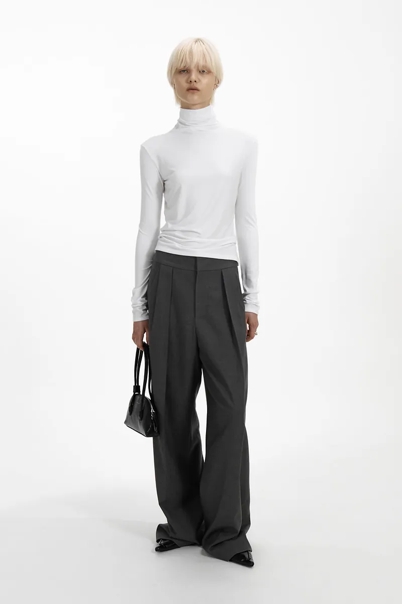 Studio Doe - Ultra Stretch High Neck T-Shirt