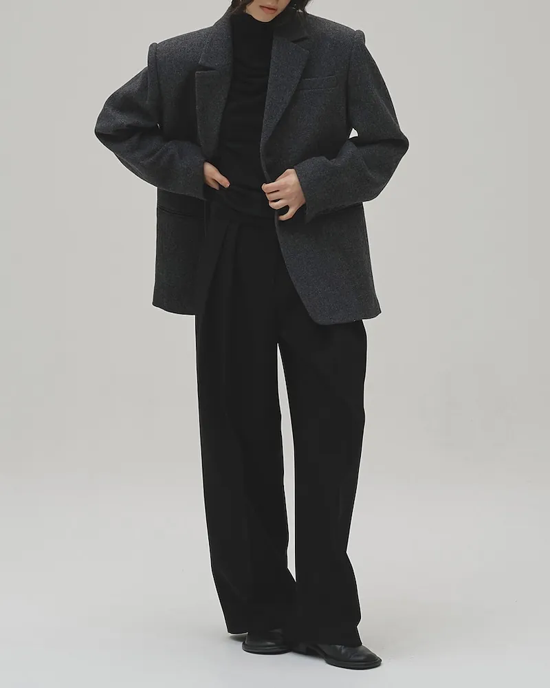 [PRE-ORDER] TODAYFUL - Wool100% Over Jacket