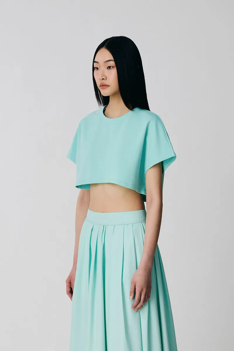 Doe：Molly 連袖寬短Tee