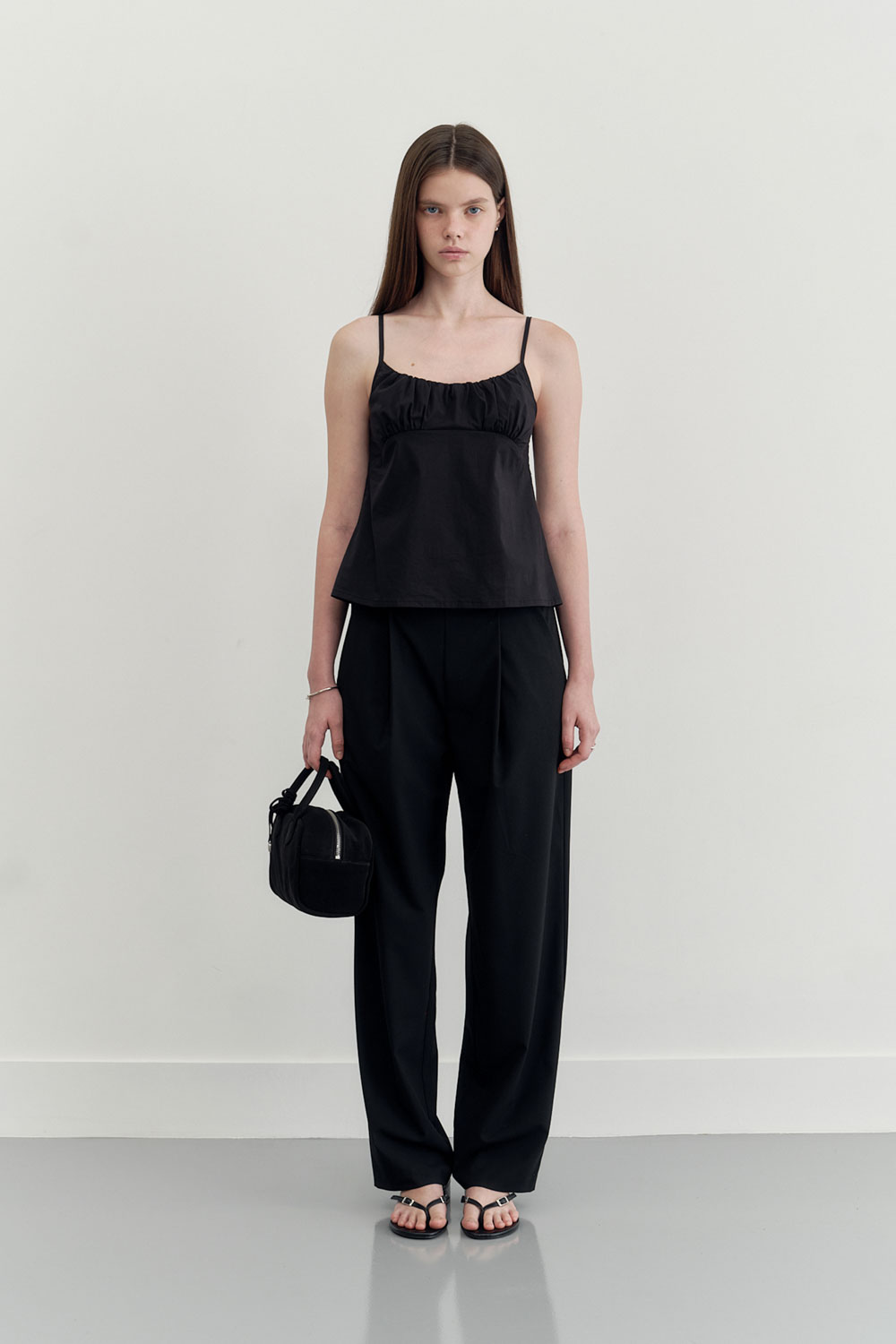 Gathered A-Line Camisole