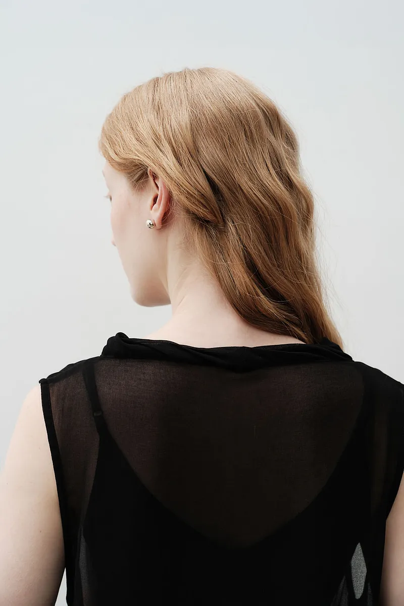 Studio Doe - Twisted Neck Two-piece Dress