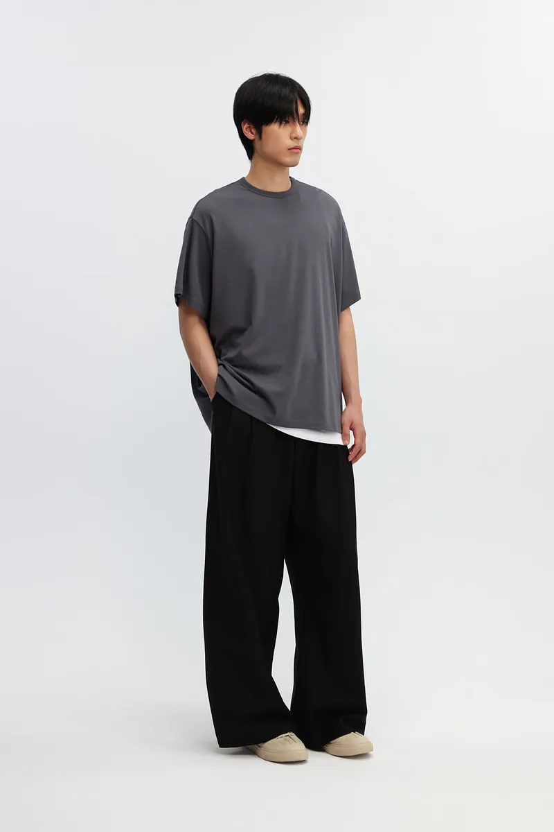 Studio Doe - Gender Free Cotton Slit T-shirt