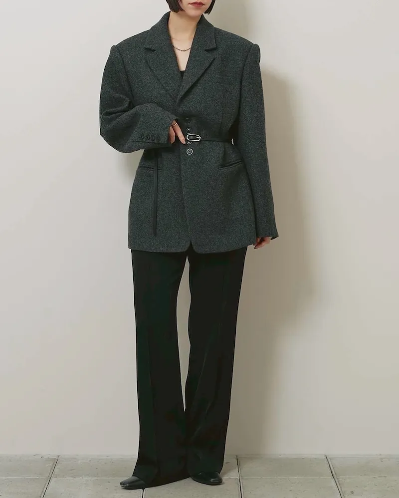 [PRE-ORDER] TODAYFUL - Wool100% Over Jacket