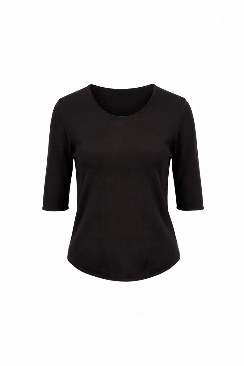 Studio Doe - Merino Elbow Sleeve Top