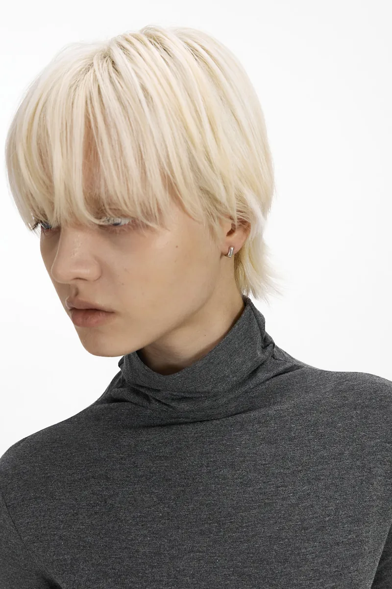Studio Doe - Ultra Stretch High Neck T-Shirt
