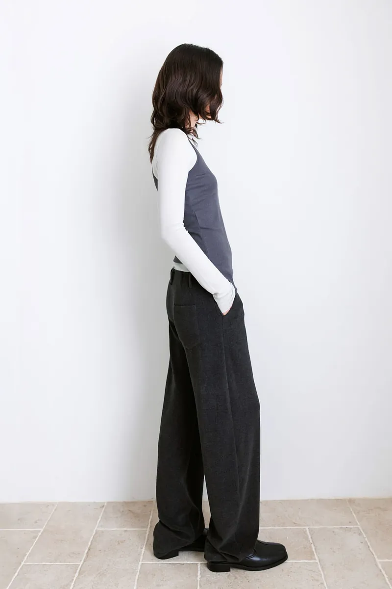Studio Doe - Brushed Knit Stretch Trousers