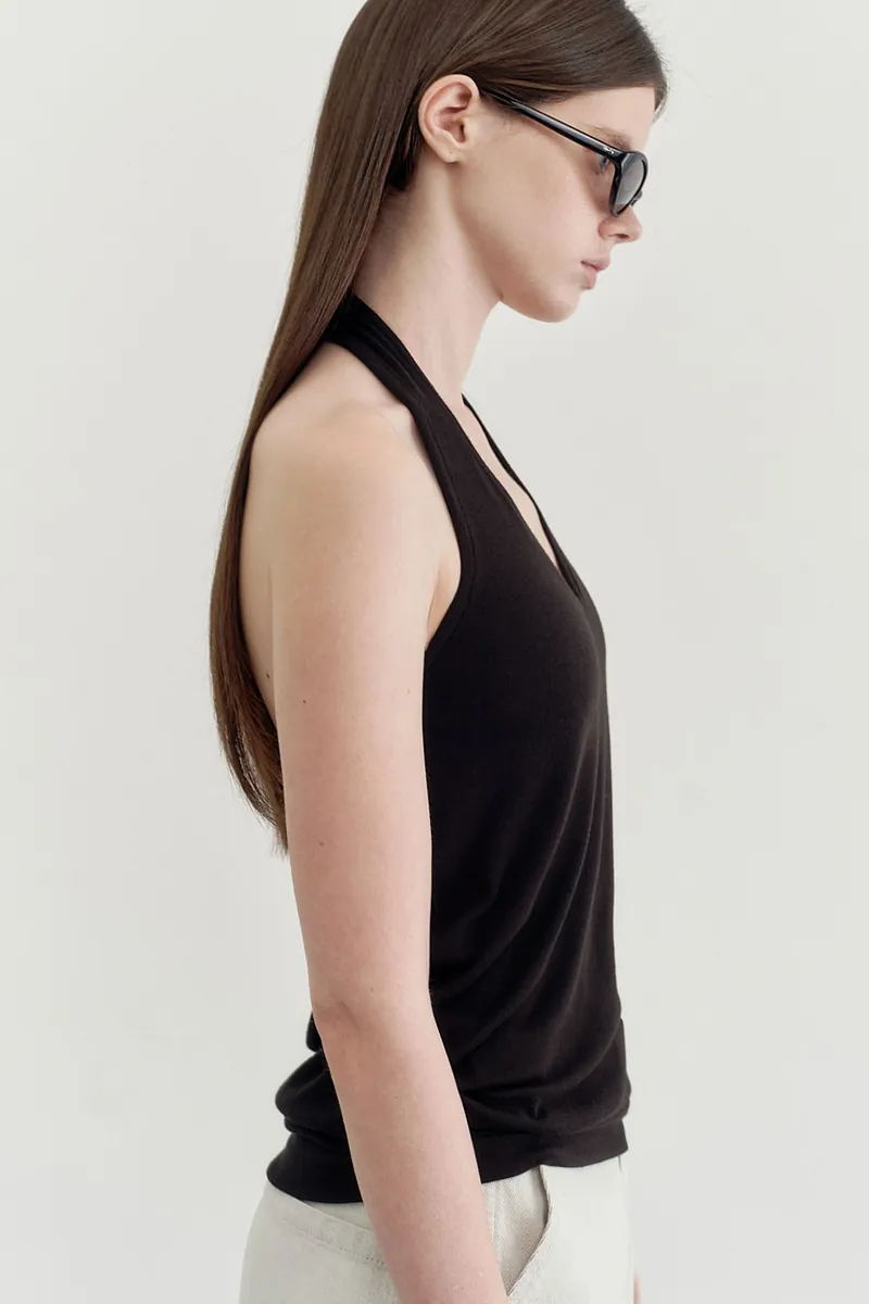 Studio Doe - V-neck Open Back Bratop