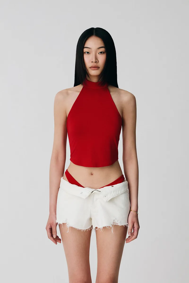 Studio Doe - Doe：Molly Open Back Halter Tank Top