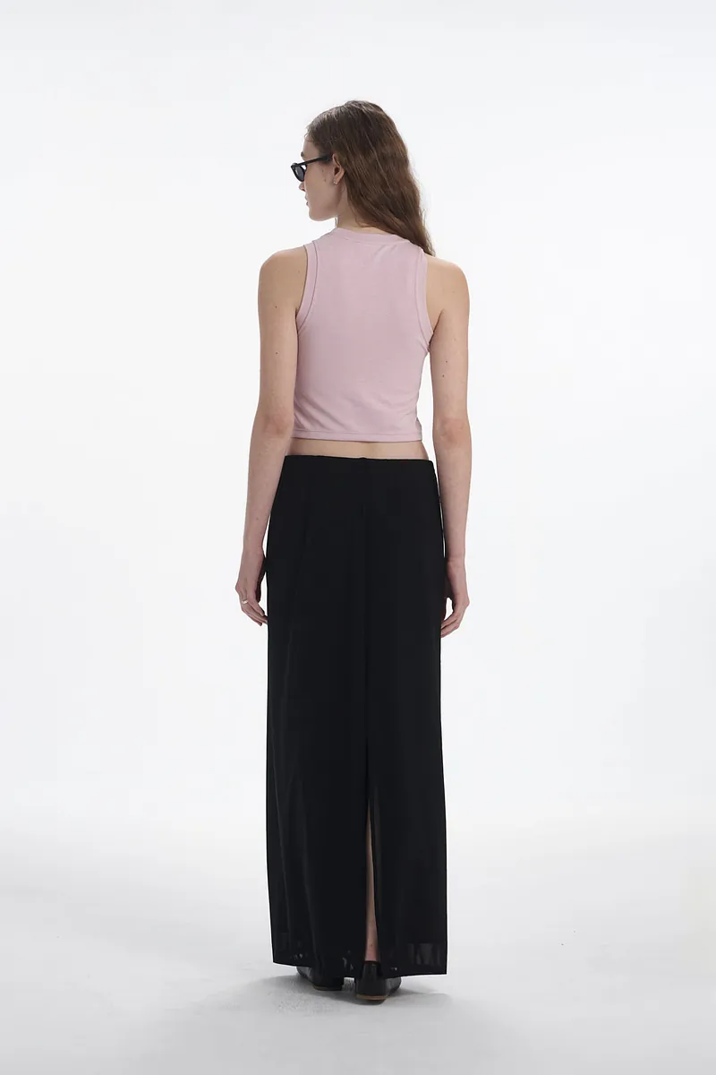 Studio Doe - Layered Mesh Pencil Skirt