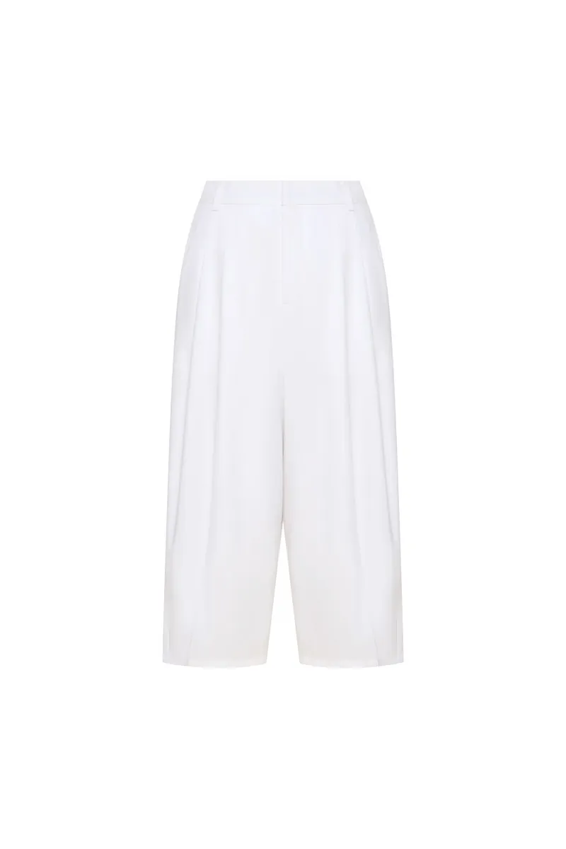 Studio Doe - Tuck Cocoon Cropped Pants