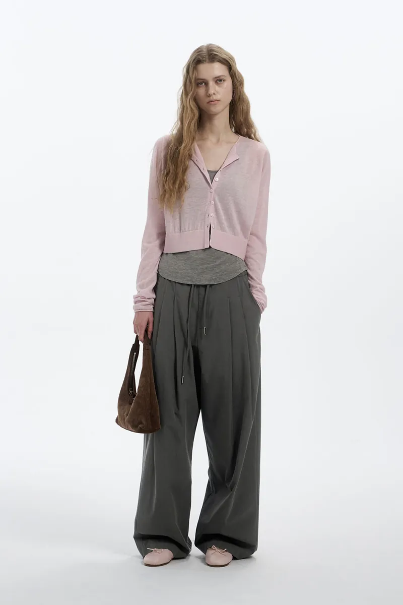 Studio Doe - Merino Short Cardigan