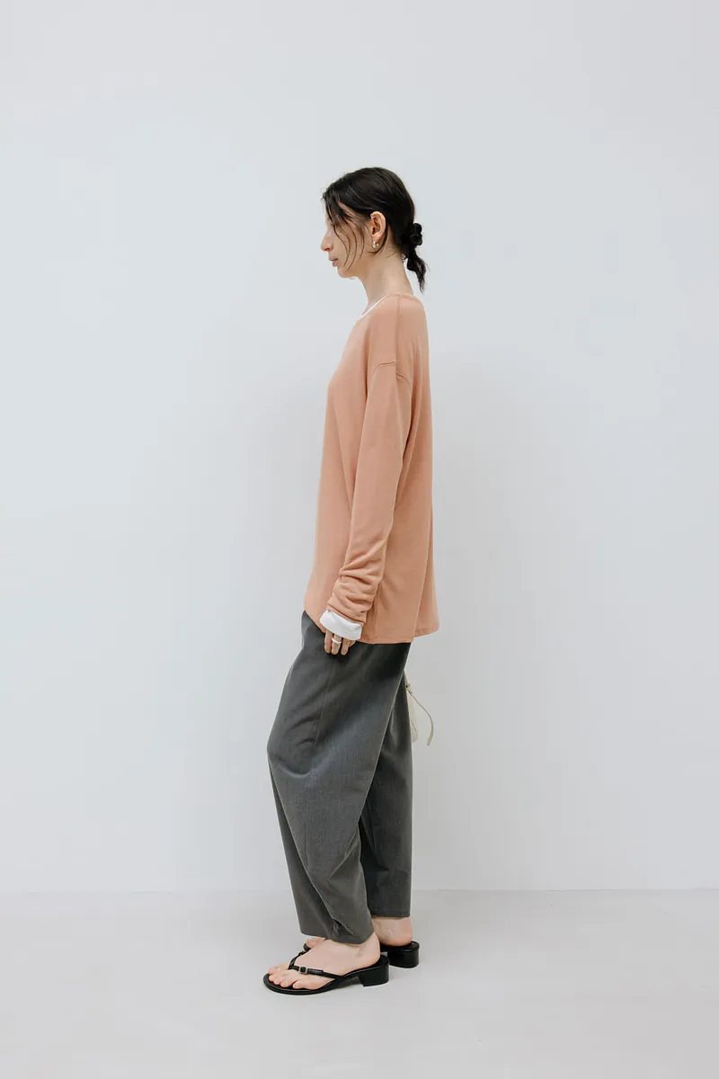 Studio Doe - Air-knit Sheer Tee