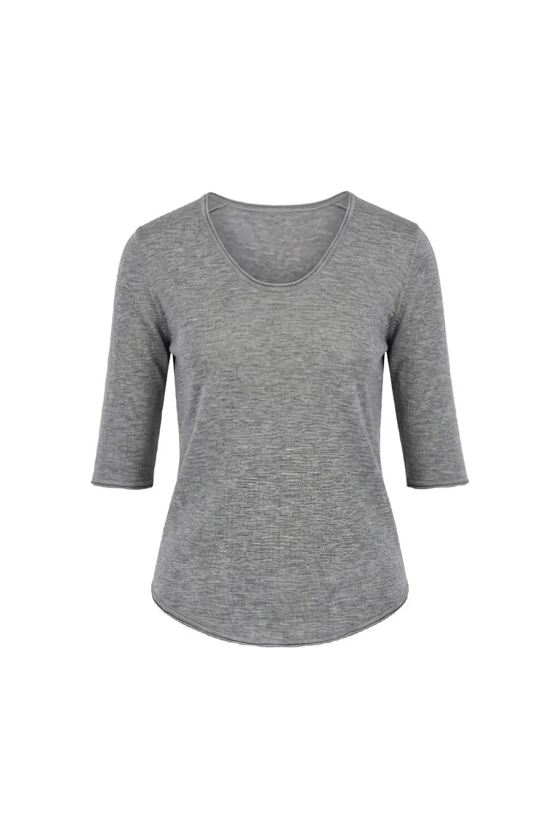 Studio Doe - Merino Elbow Sleeve Top