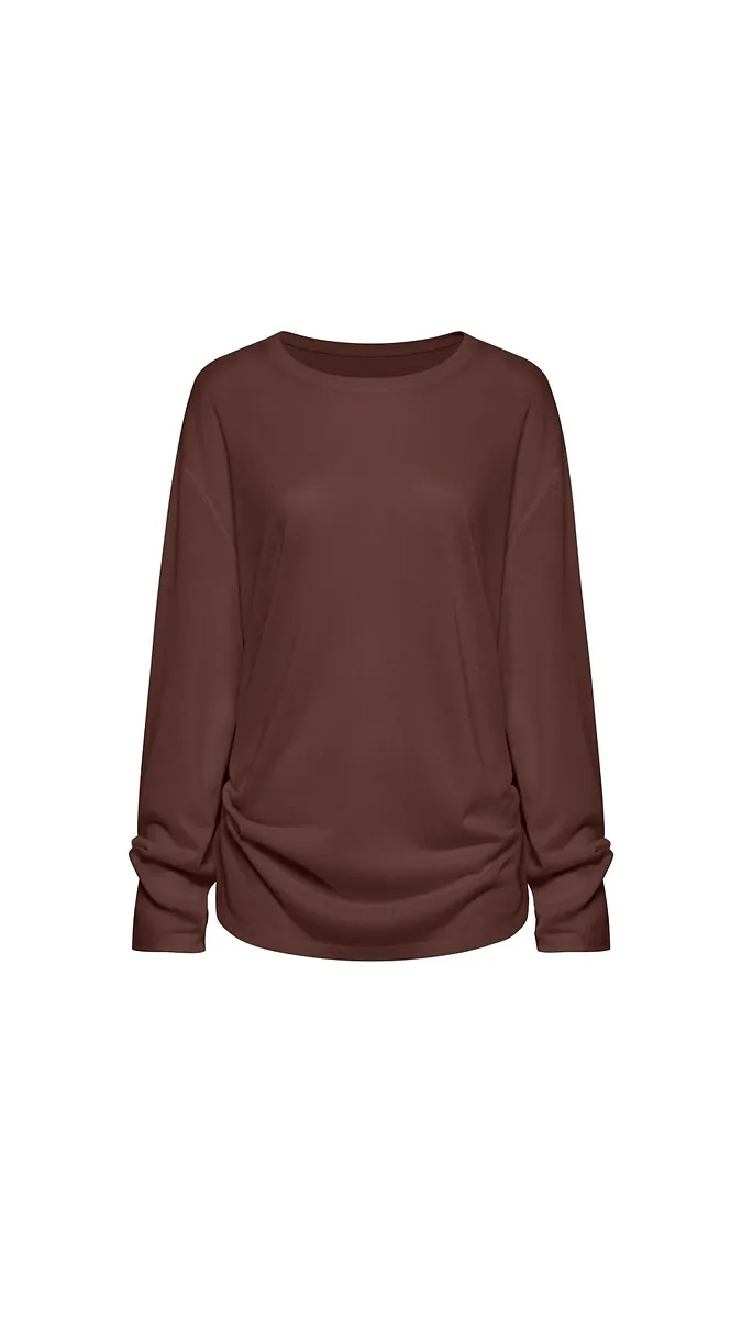 Studio Doe - Air-knit Sheer Tee