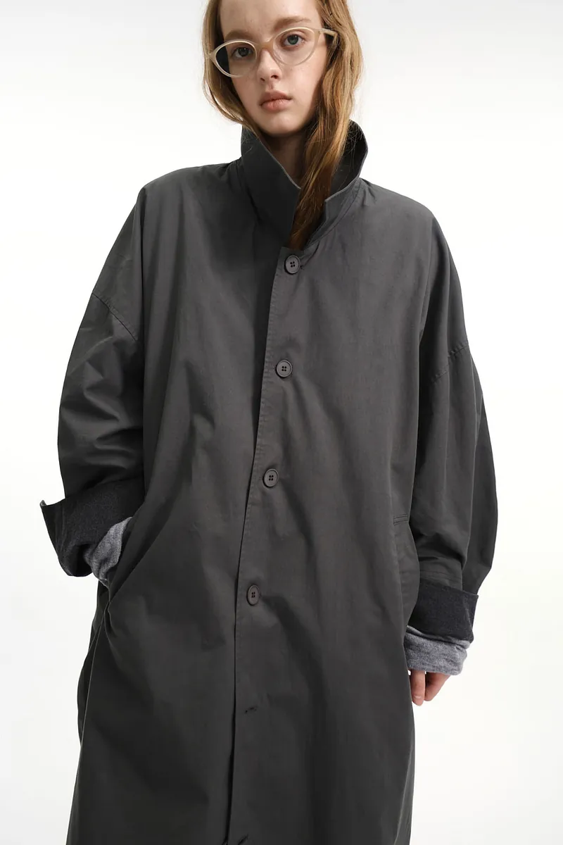 Studio Doe - Two-Piece Volume Trench Coat