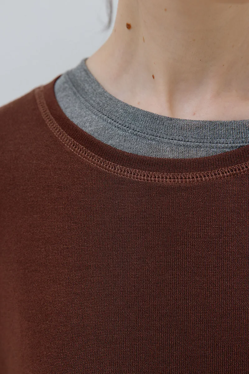 Studio Doe - Air-knit Sheer Tee
